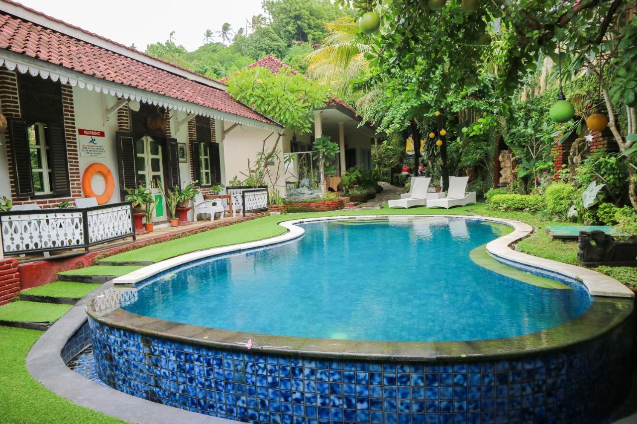 Sendok Hotel Mangsit Extérieur photo